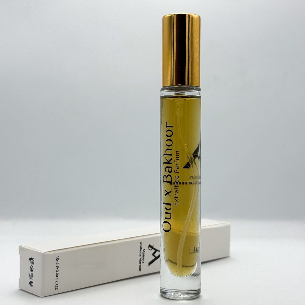 Oud x Bakhoor – Extrait de Parfum 10ml